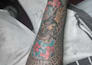 design a unique custom tattoo and professional stencil